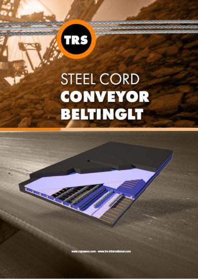 STEEL CORD CONVEYOR BELTING