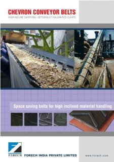 CHEVRON CONVEYOR BELTS
