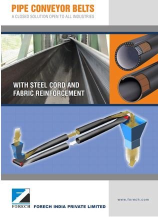 PIPE CONVEYOR BELTS