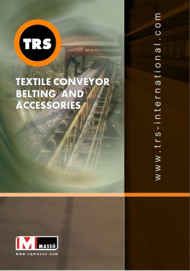 TEXTILE CONVEYOR BELTING AND ACCESORIES