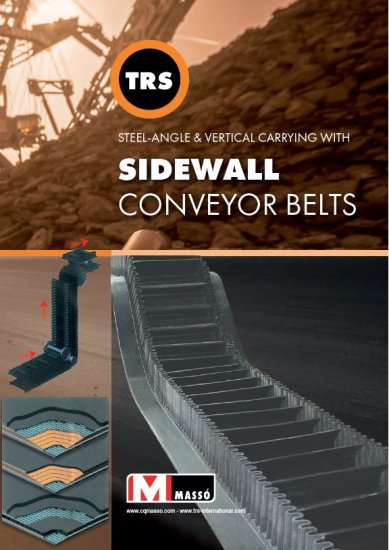 SIDEWALL KONVEYÖR BANTLAR